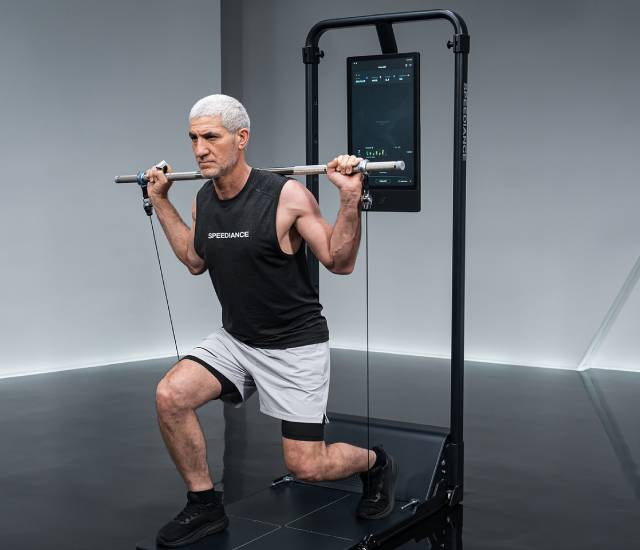 Digital Resistance Training for Over 50s | Speediance