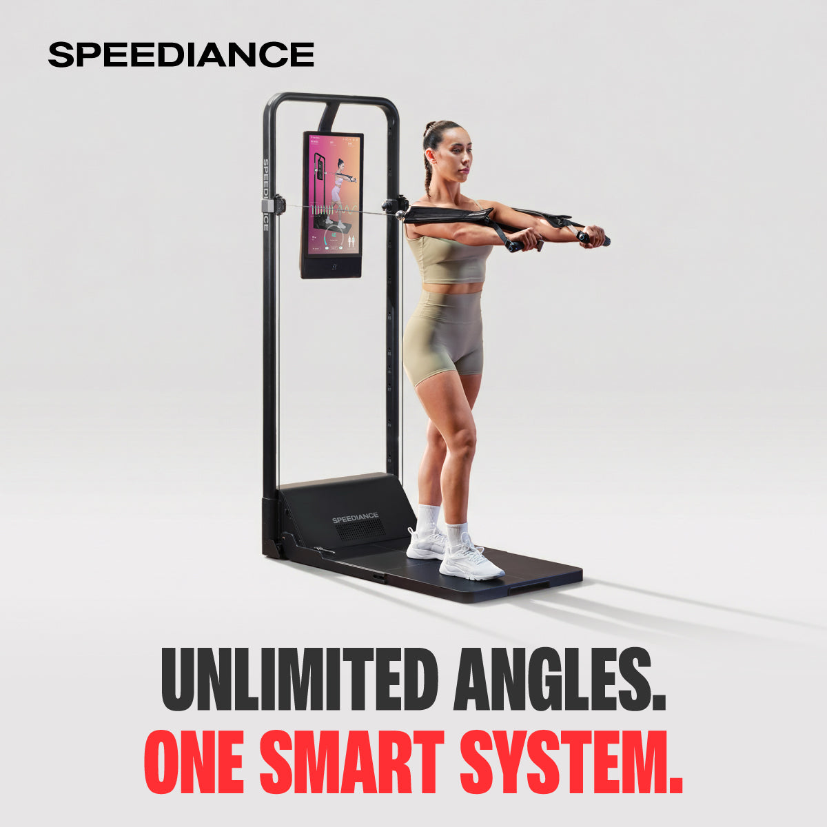 Gym Monster | Smart Home Gym | All-in-One Trainer – Speediance