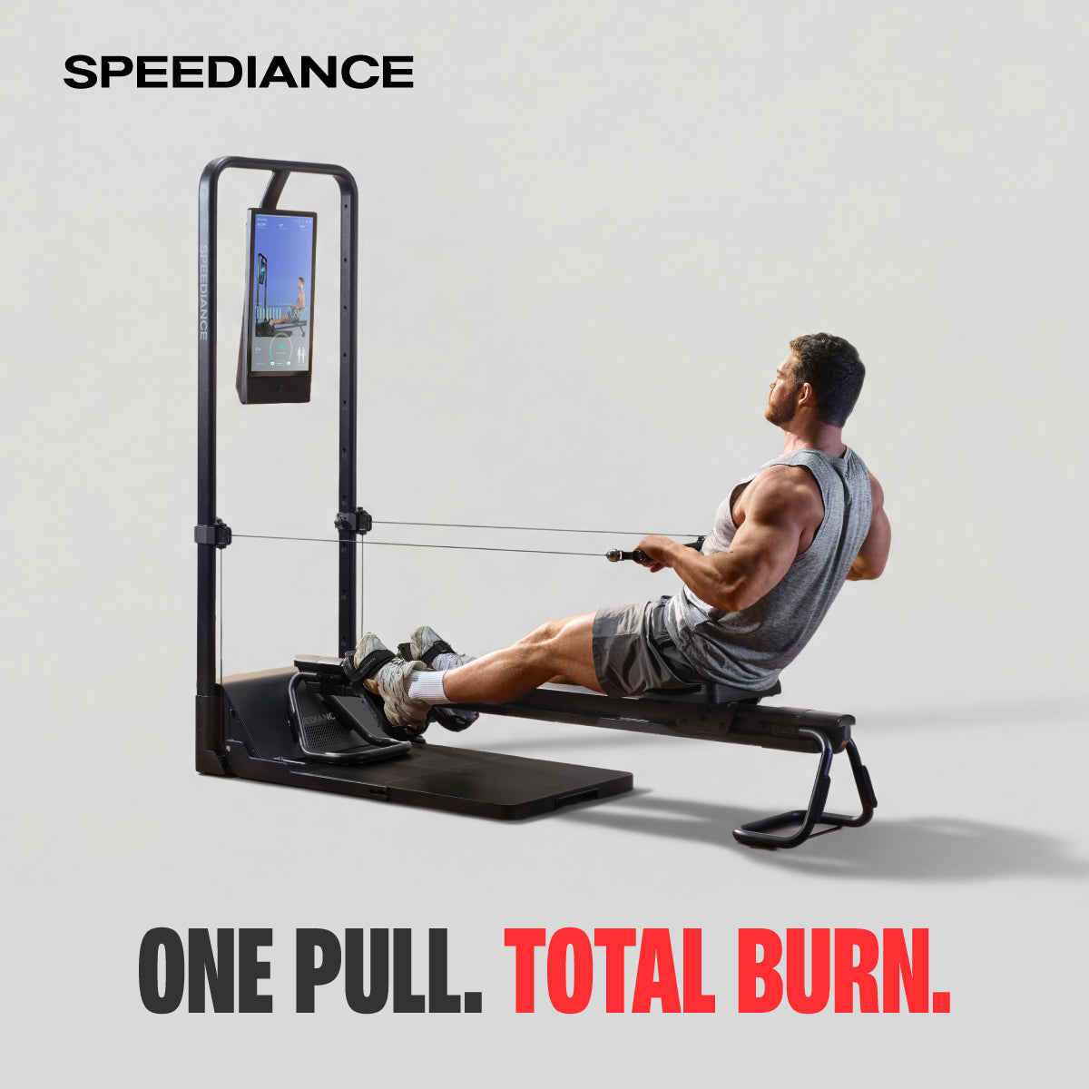 Gym Monster 2S | 260 lbs Digital Weight | Smart Home Gym – Speediance
