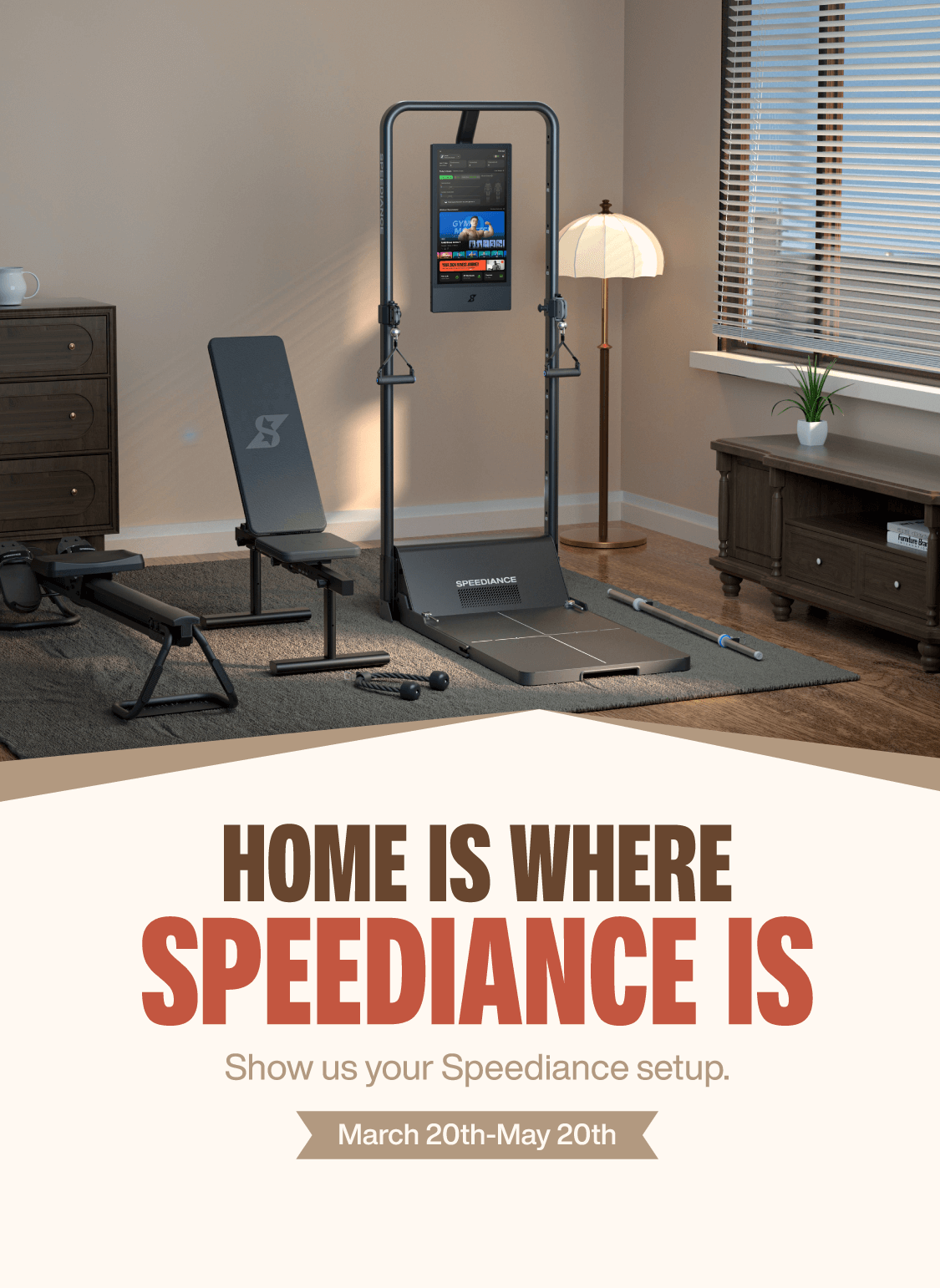 Showing speediance equipment