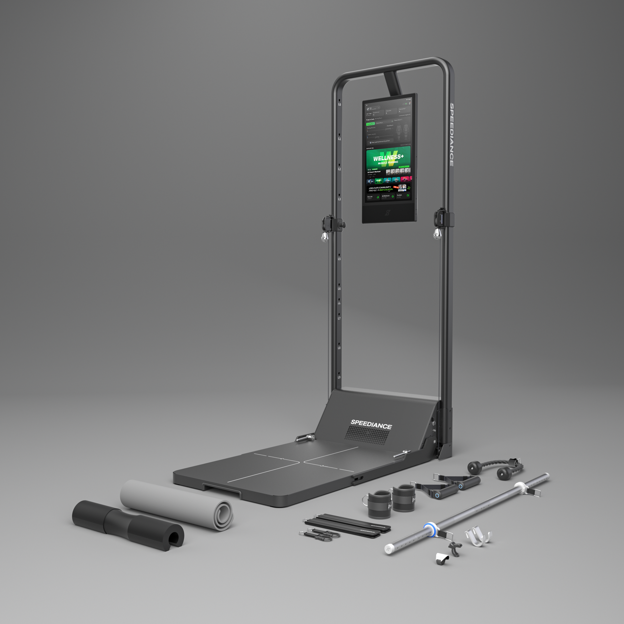 Gym Monster 2 Smart Home Gym Equipment with AI Training – Speediance Gym Monster 2 Smart Home Gym Equipment with AI Training – Speediance