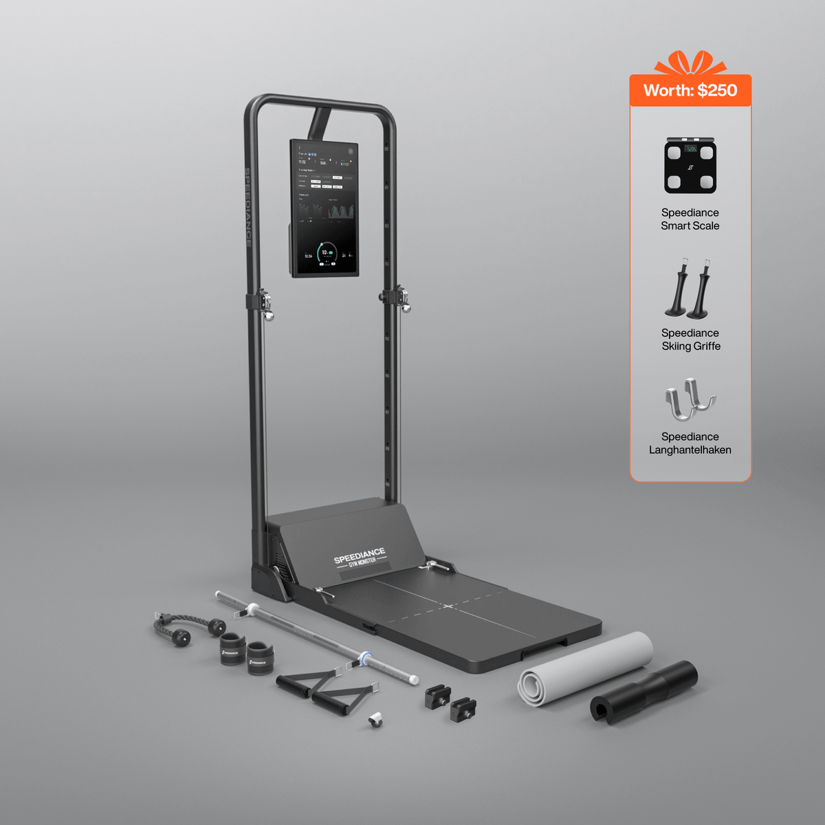 Gym Monster - Basic