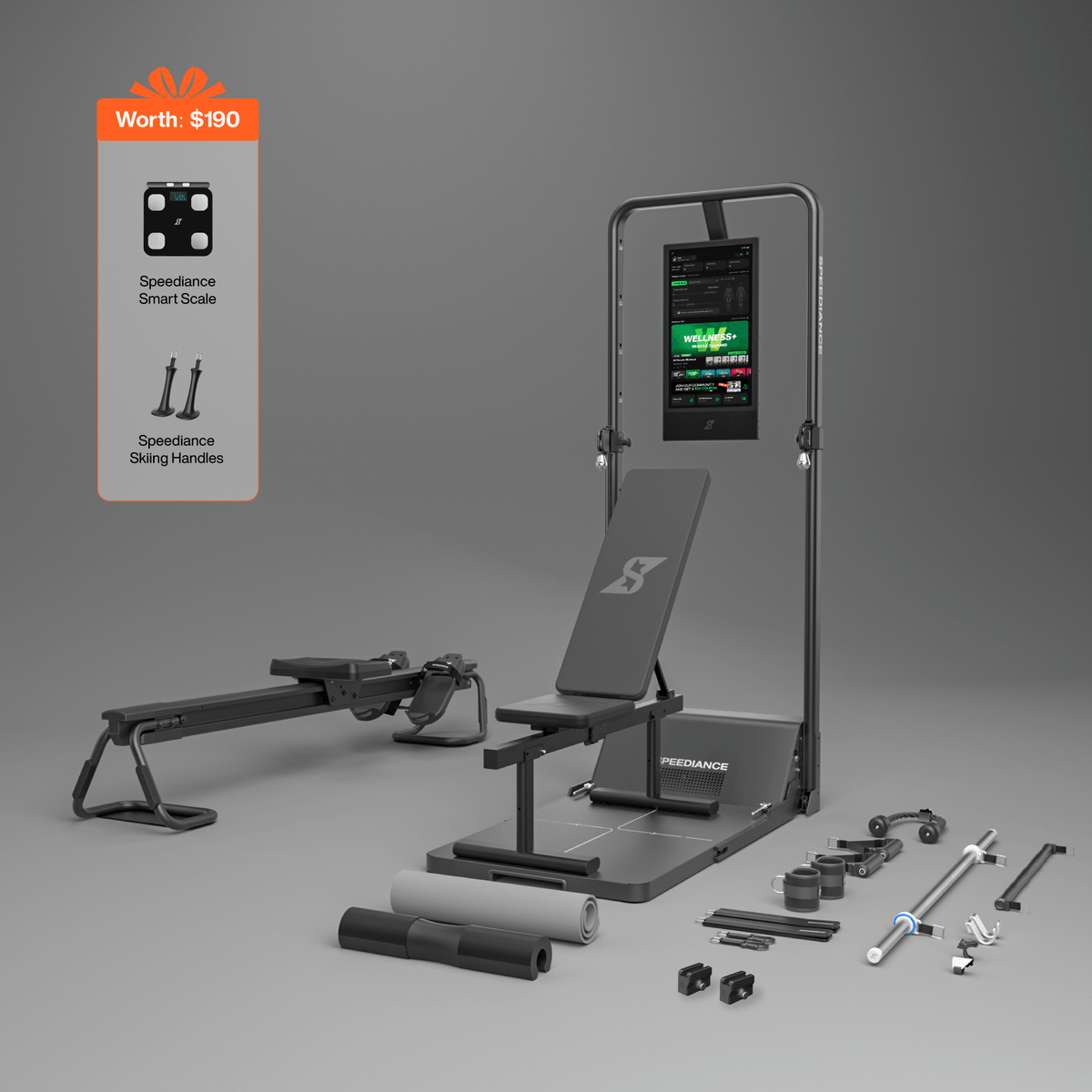Gym Monster 2S - Family Plus