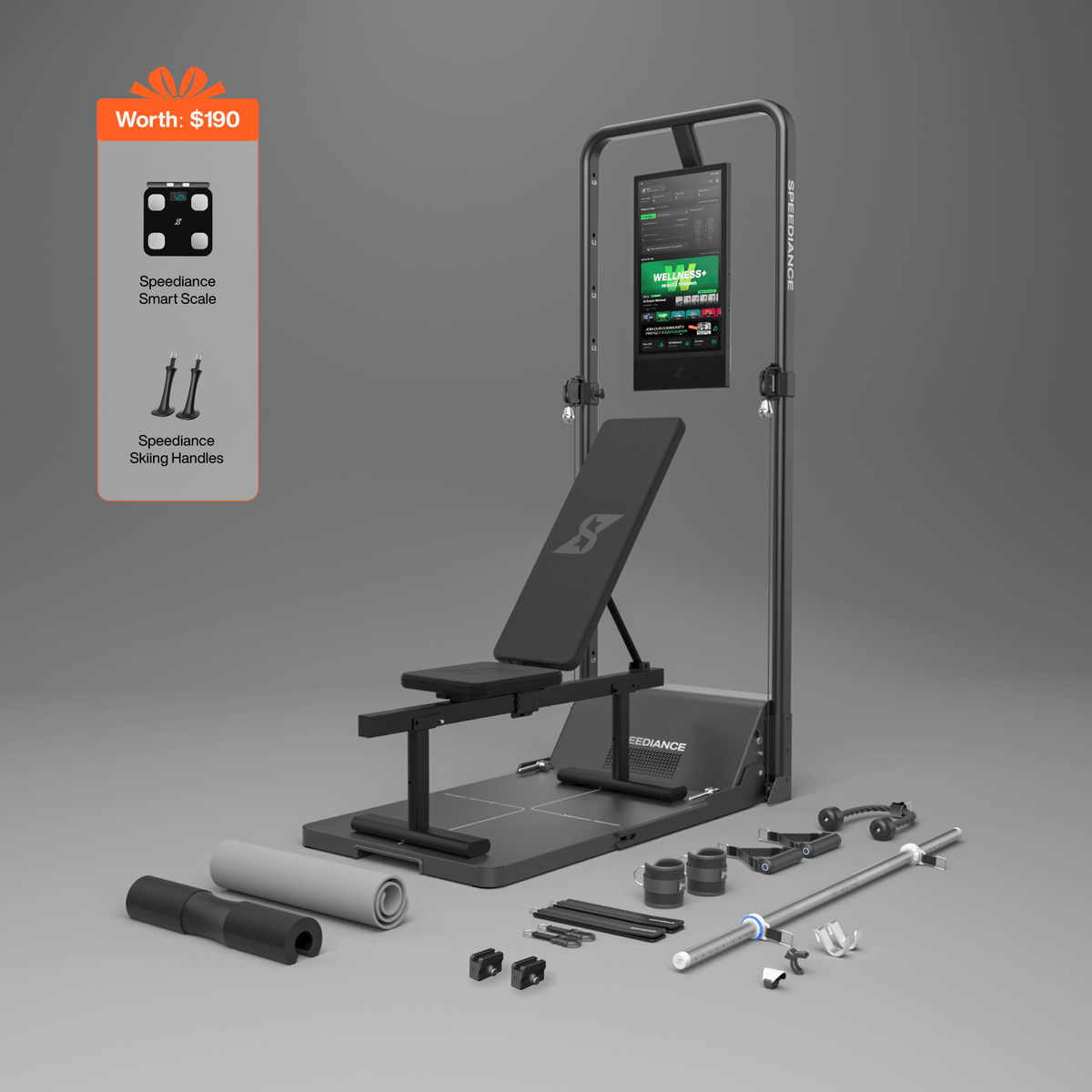 Gym Monster 2S - Works Plus
