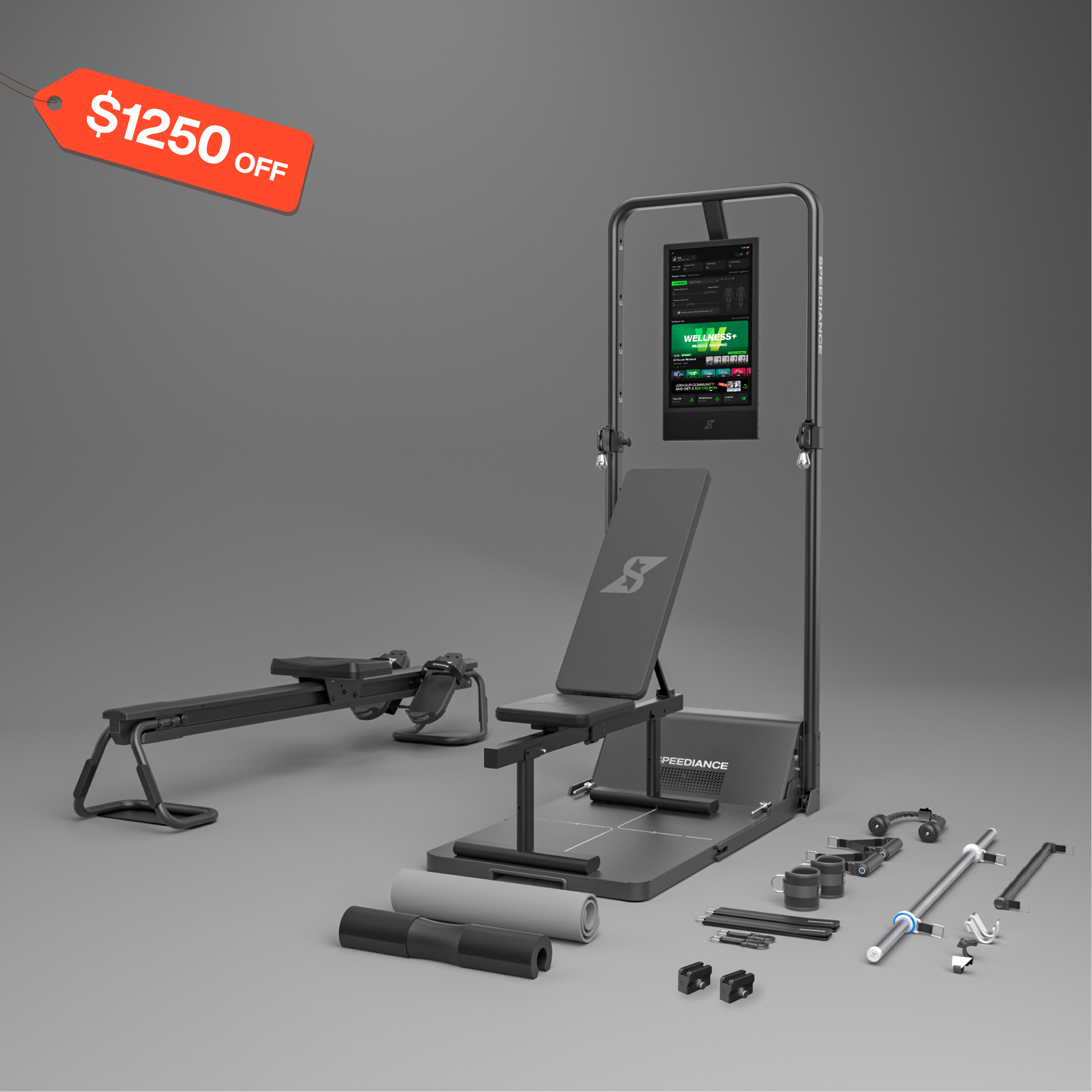 Gym Monster 2S Family Plus Home Gym | Early Prime 12% Off – Speediance
