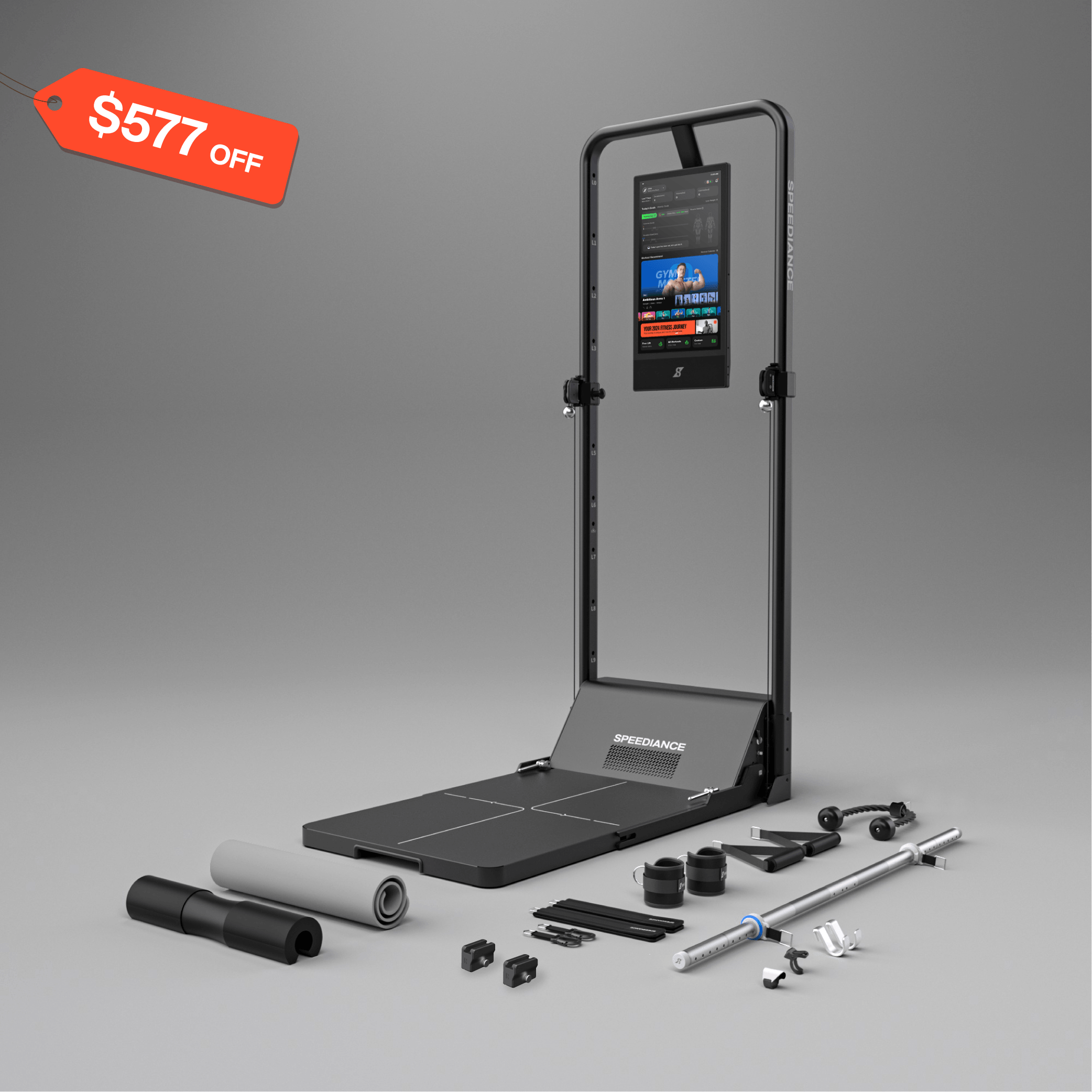 Gym Monster 2 Basic Smart Home Gym | Early Prime 10% Off – Speediance