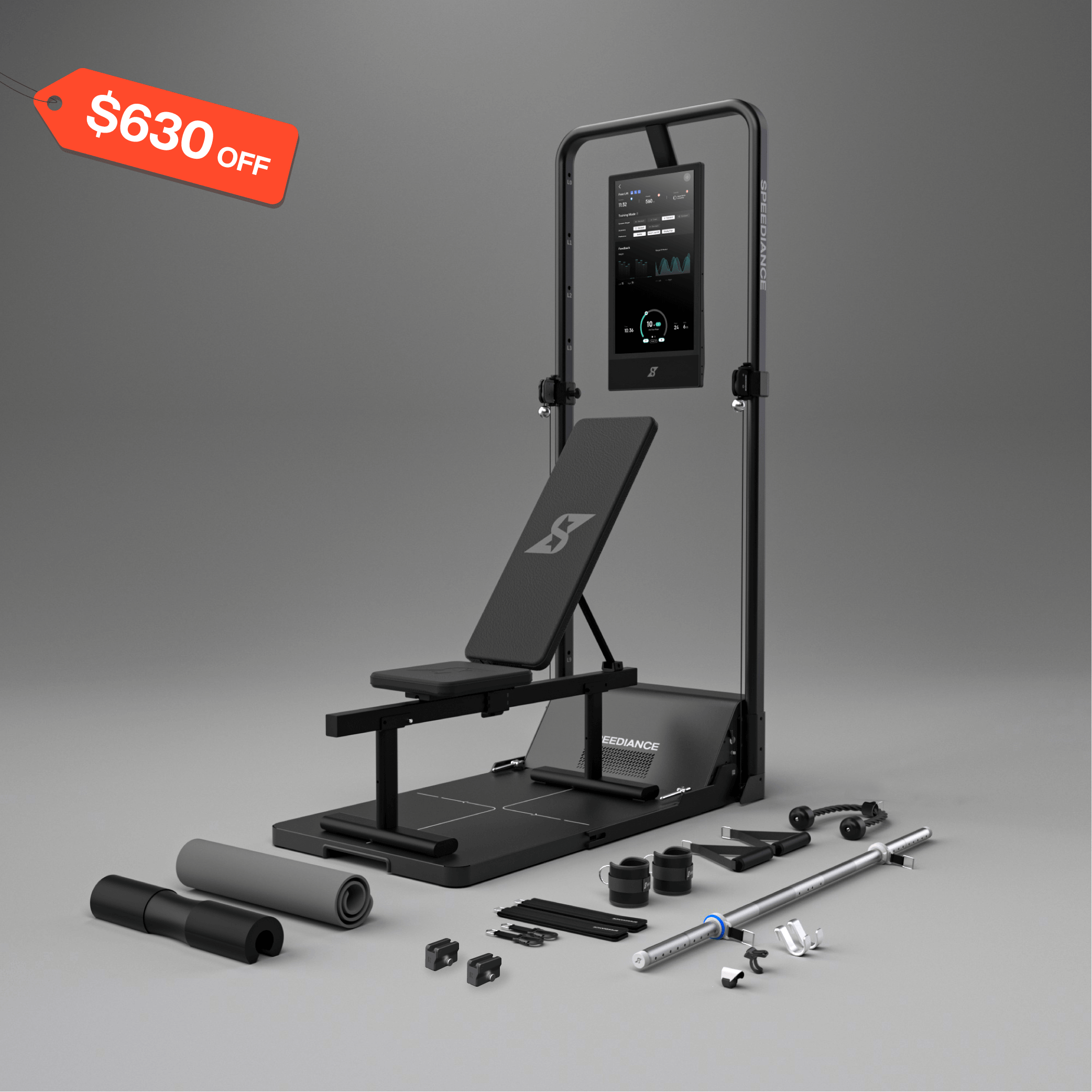 Gym Monster 2 Works Plus Home Gym | Early Prime 17% Off – Speediance