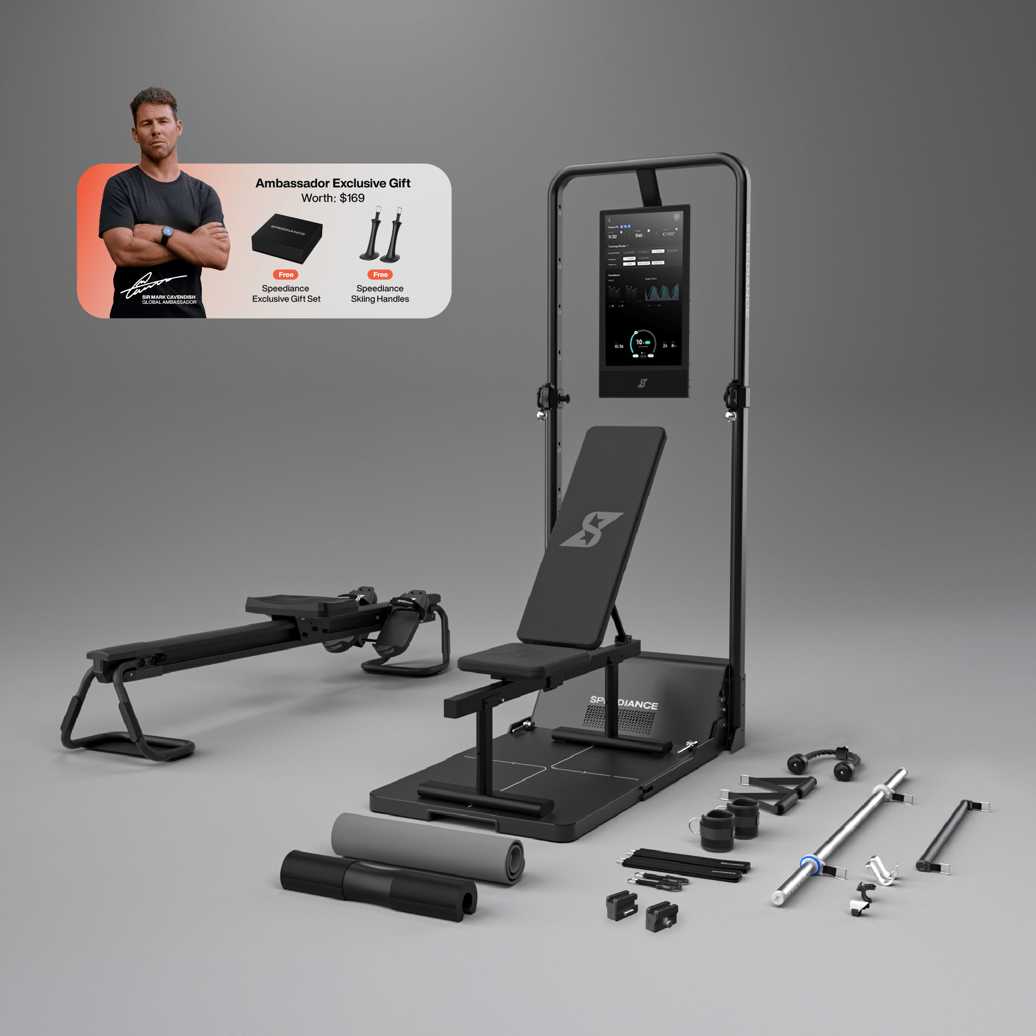 Speediance Gym Monster 2 Family Plus | Smart Gym for Families
