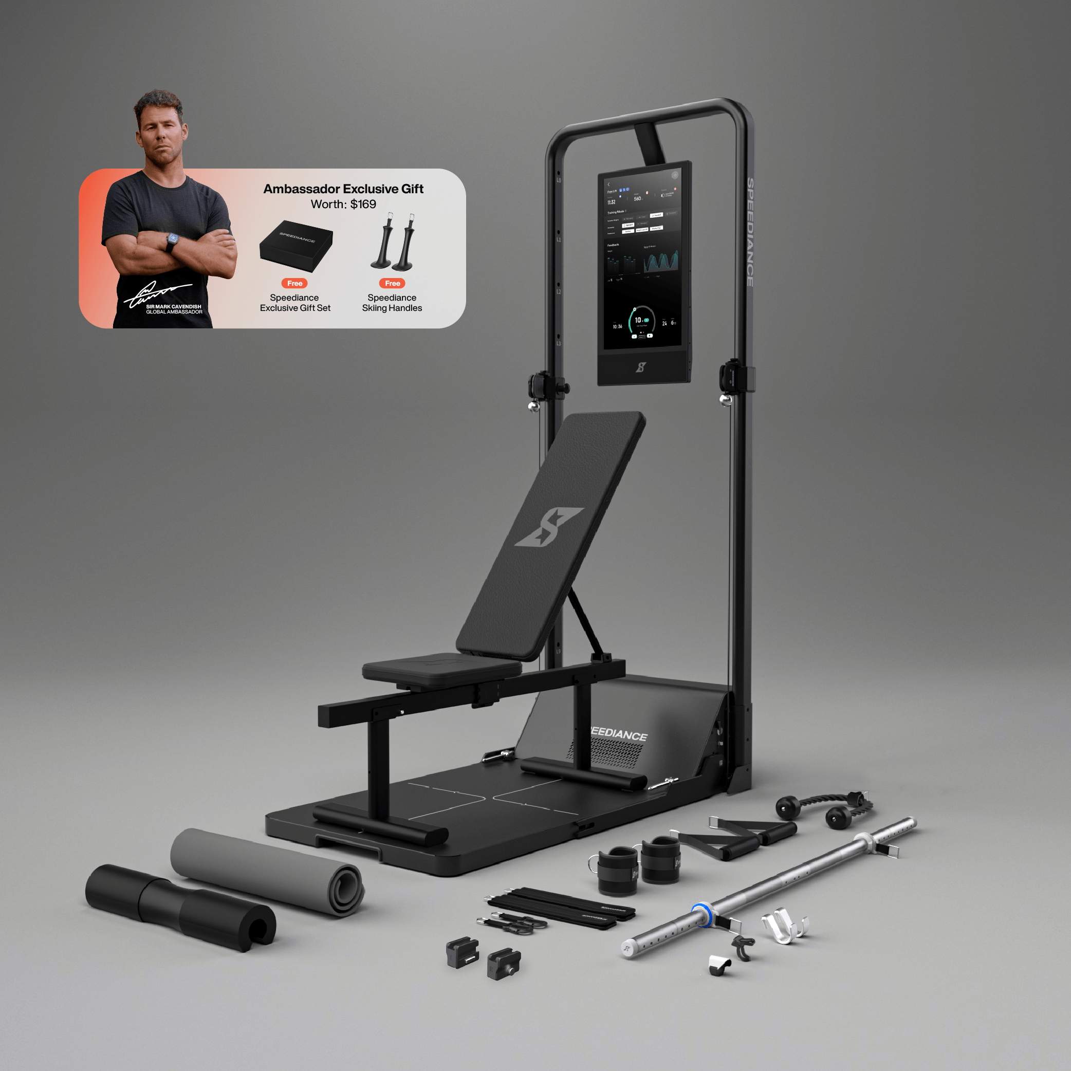 SPEEDIANCE GYM MONSTER 2 本体 Speediance Gym Monster 2 Work Plus | Smart Home Gym Package