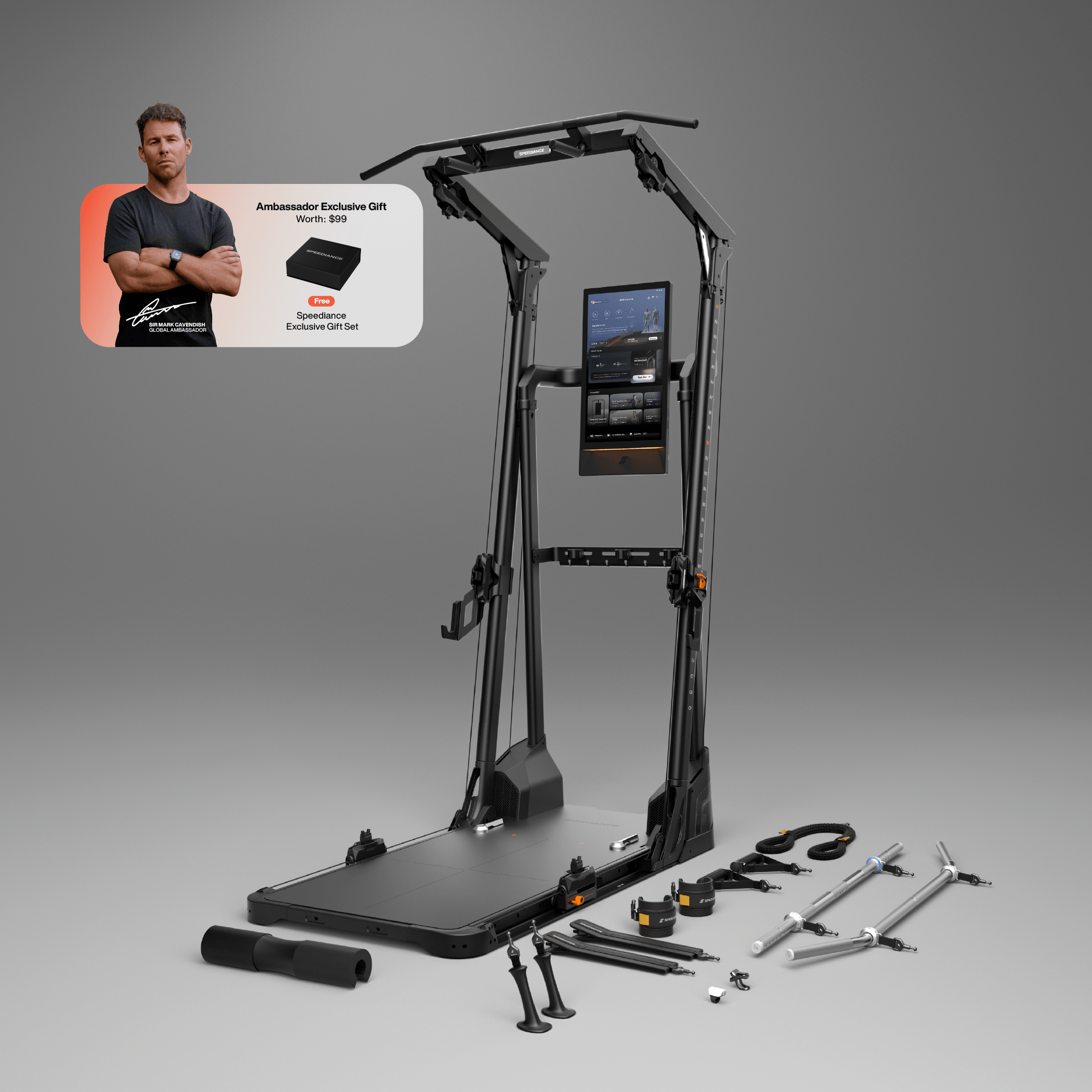 Speediance Gym Monster Ultra | Flagship All-in-One Home Gym