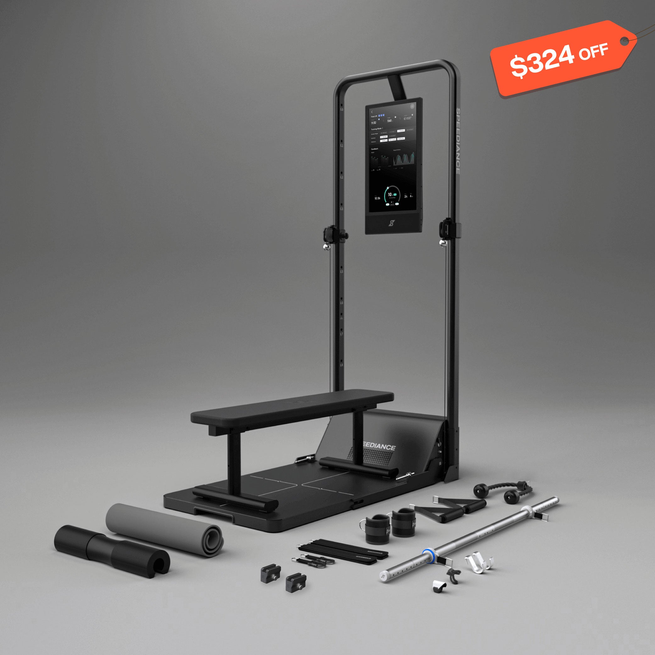 しゅんしゅんspeediance gym monster2 Gym Monster 2 Works Smart Home Gym with AI Training – Speediance