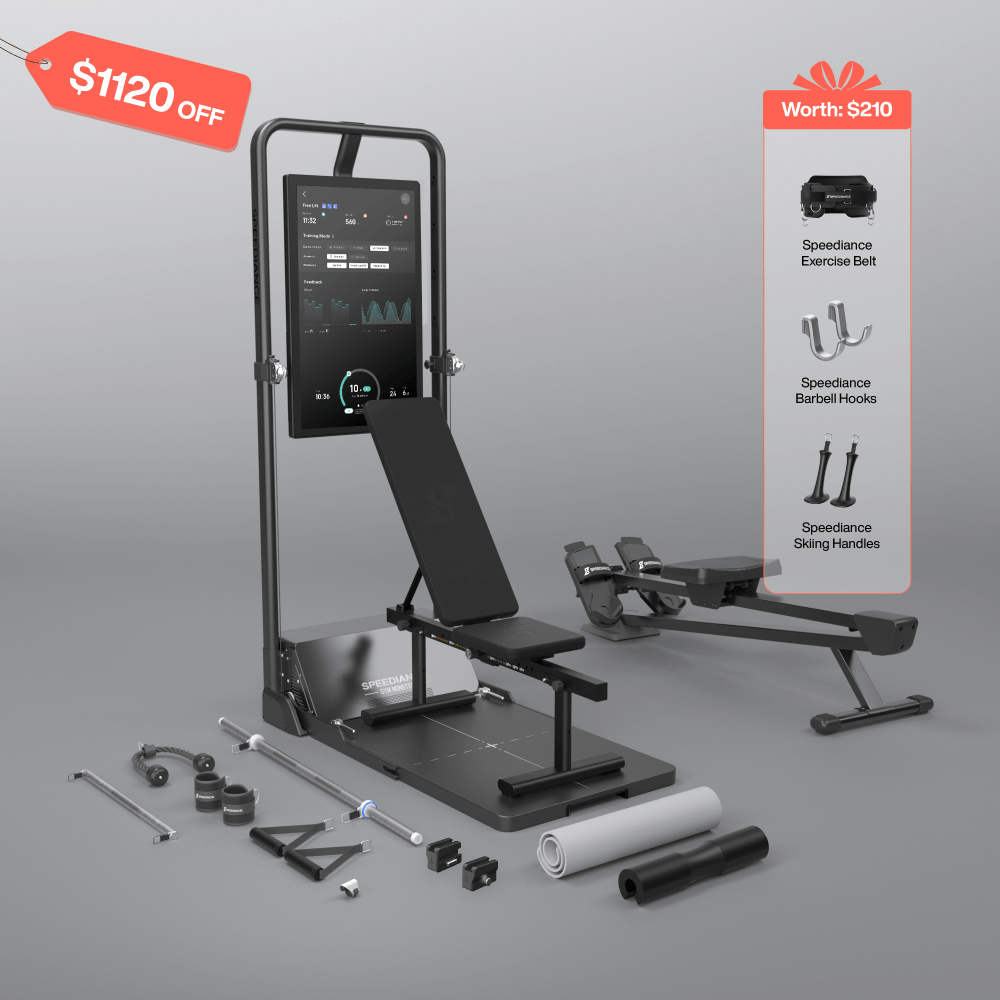 Gym Monster Family Plus Max | All-in-One Smart Home Gym – Speediance