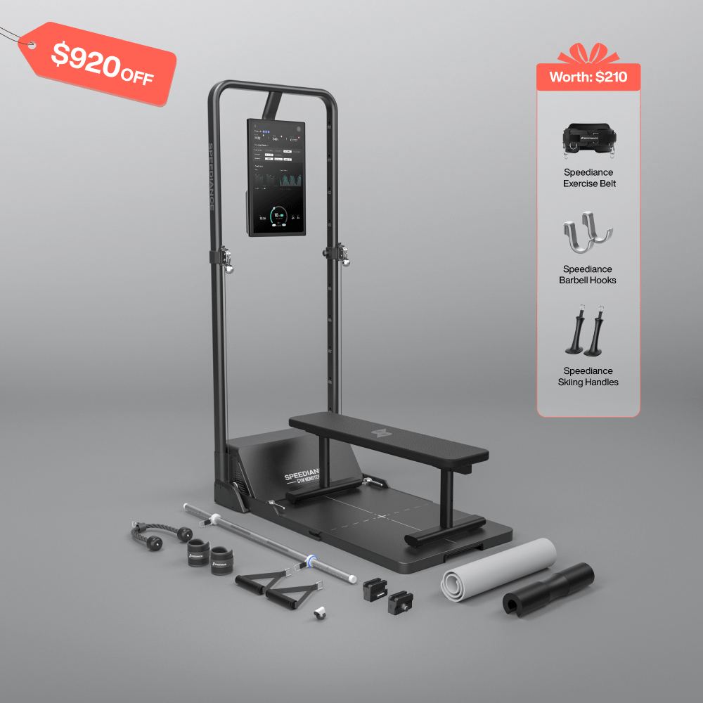 りくまる Speediance Gym Monster Gym Monster 2 | AI Home Gym & Digital Weight Machine – Speediance