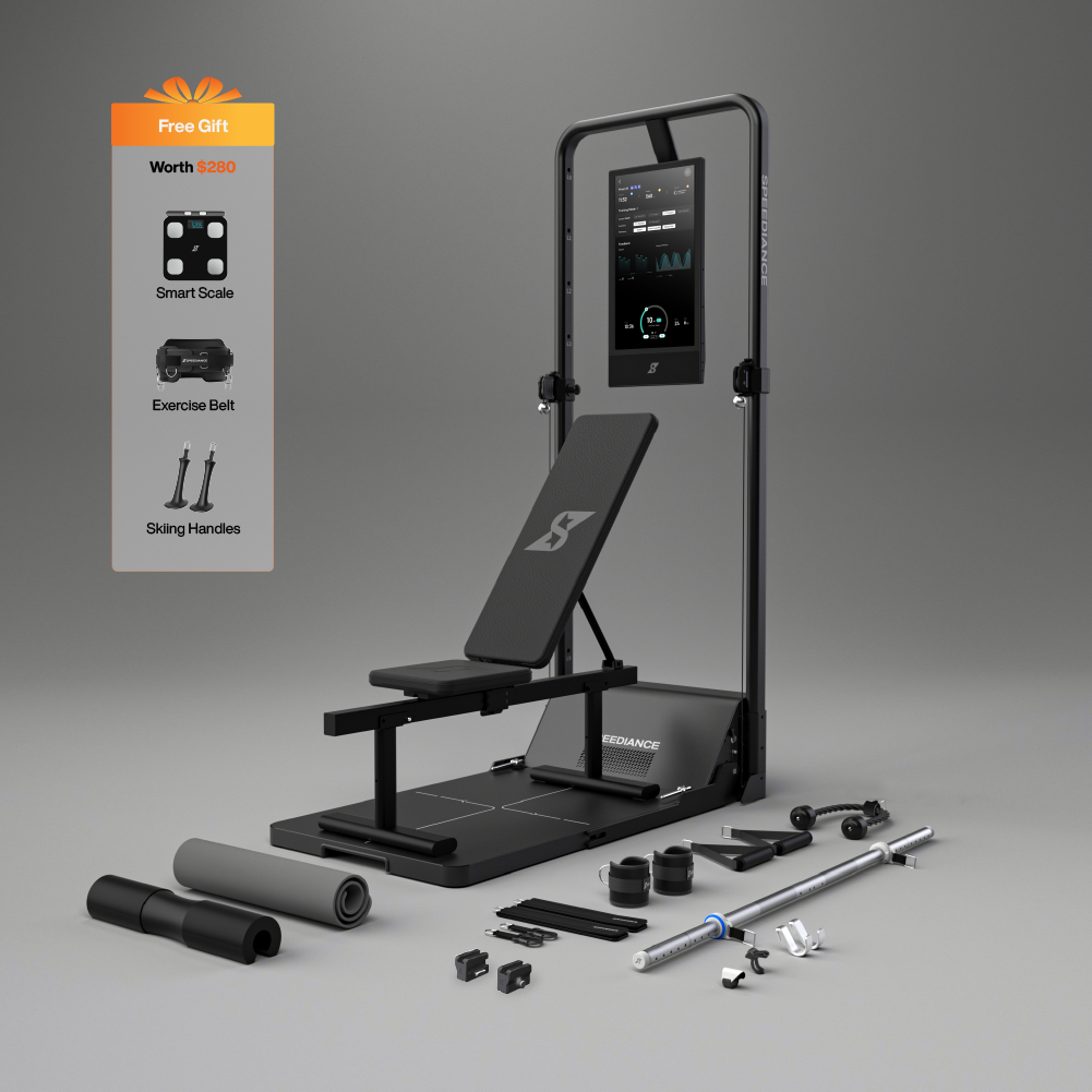りくまる Speediance Gym Monster Speediance Gym Monster 2 Work Plus | Smart Home Gym Package