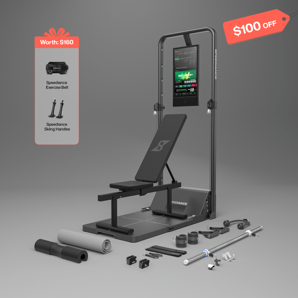 Gym Monster 2S Works Plus Smart Home Gym with AI Training – Speediance