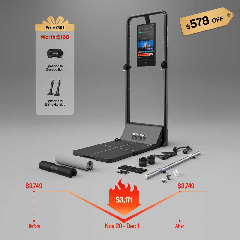 Gym Monster 2 Smart Home Gym Equipment with AI Training – Speediance
