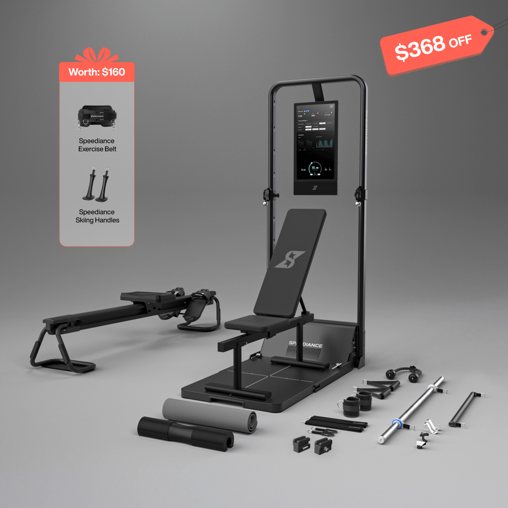 Gym Monster 2 Family Plus Smart Home Gym with AI Training – Speediance