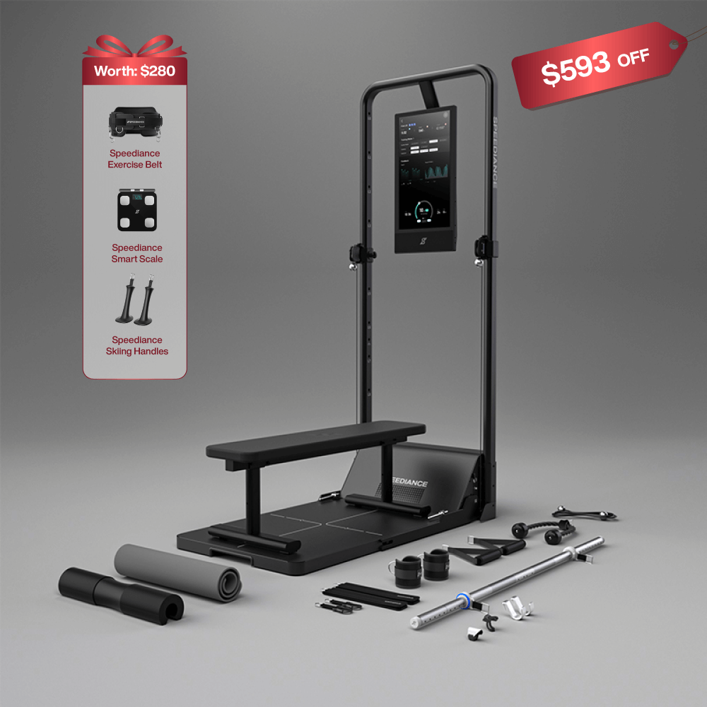 Gym Monster 2 Works Smart Home Gym with AI Training – Speediance