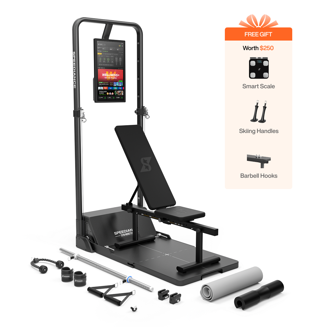 Gym Monster - Works Plus