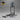 Gym equipment set with digital display on a gray background