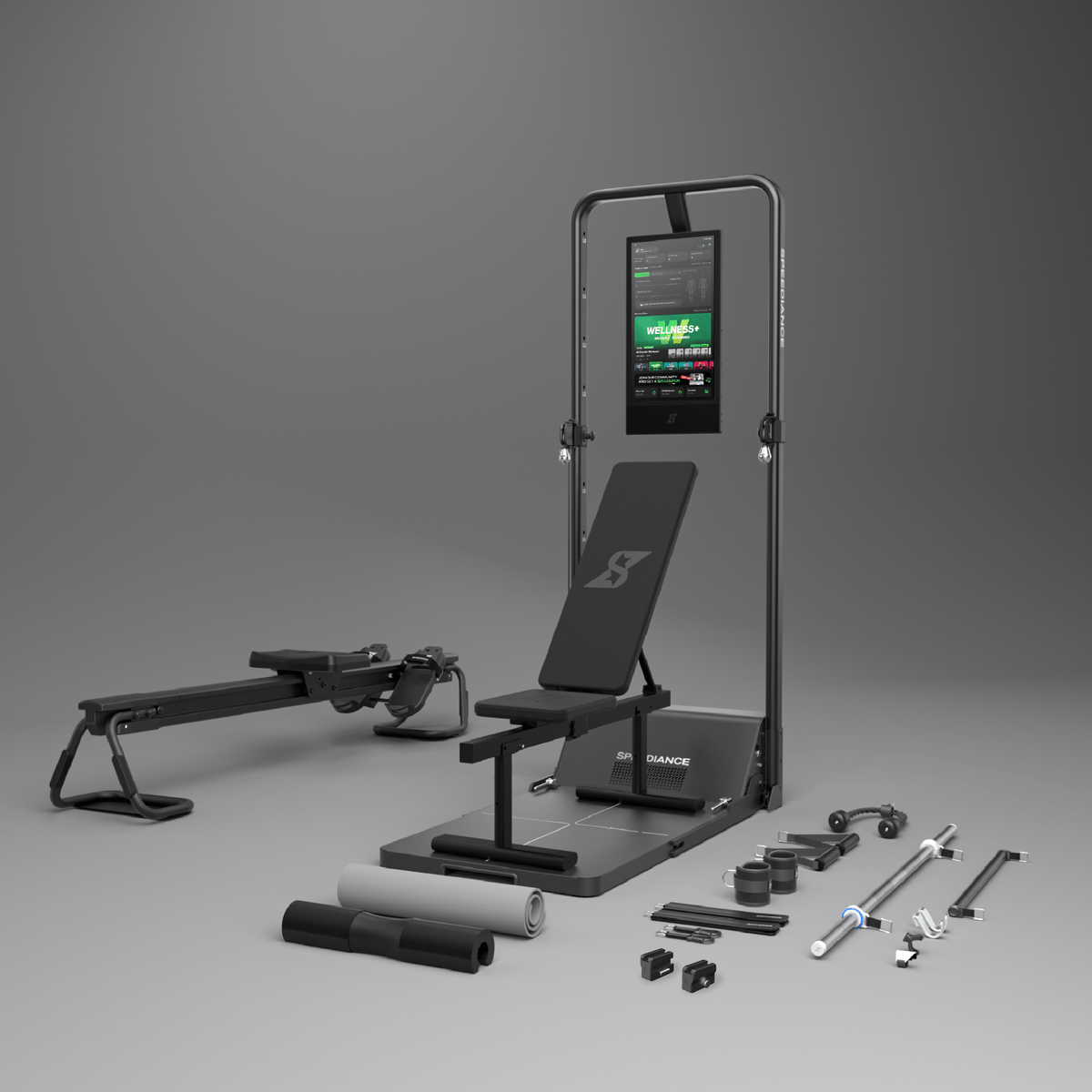 Gym Monster 2S - Family Plus