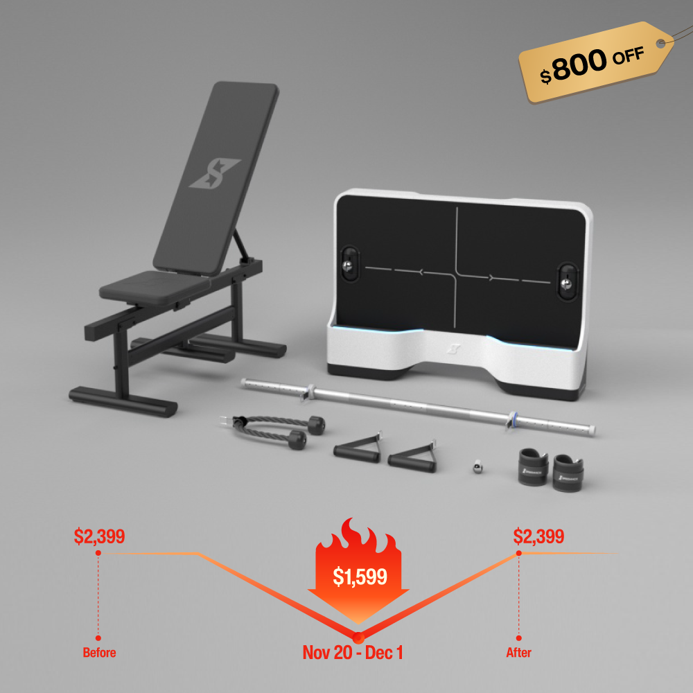 Speediance Gym Pal Compact Home Gym Machine