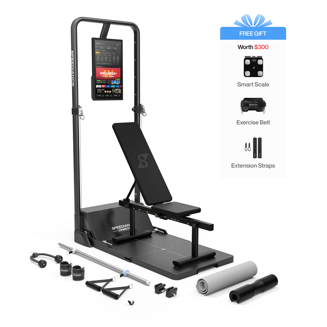Gym Monster - Works Plus