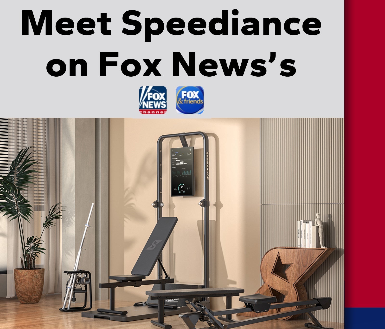 Speediance Gym Pal: Compact Smart Home Gym for Small Spaces