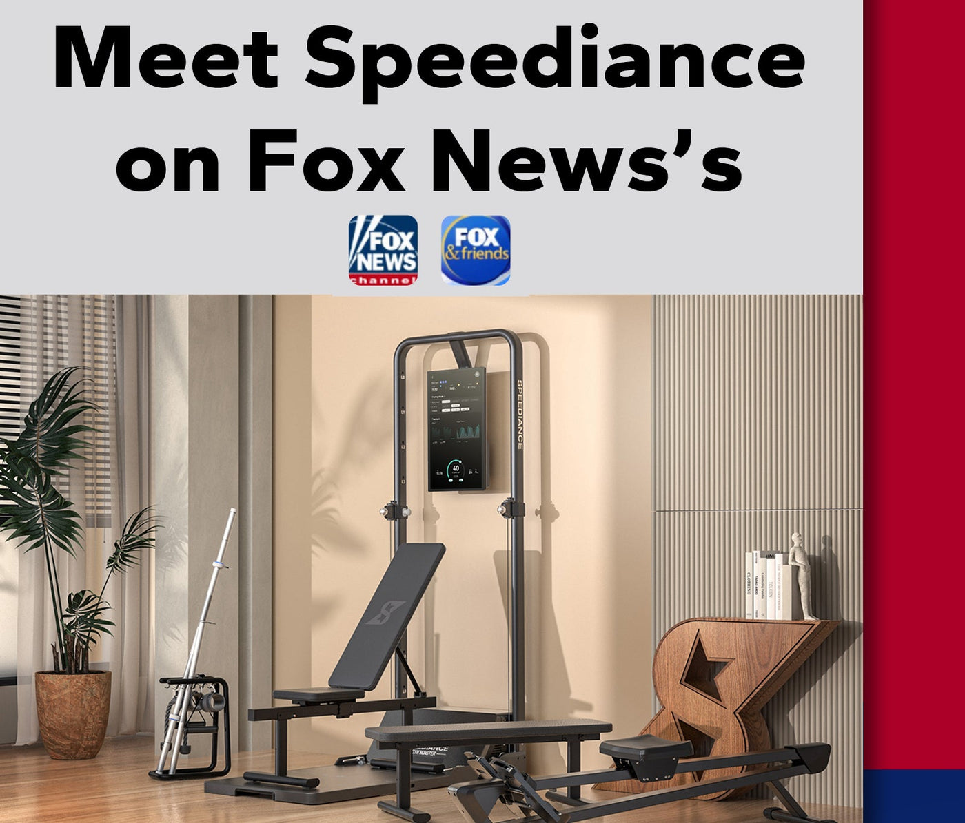 Speediance Mentioned on Fox and Friends!