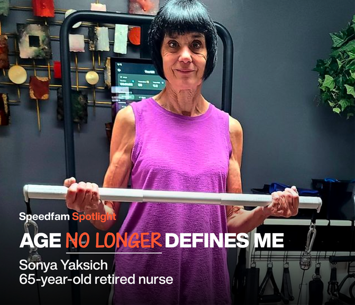 Age is Just a Number: How Sonya Redefined Strength at 65 with Speediance