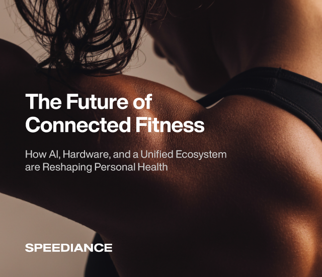 Speediance Releases Brand White Paper on the Future of Connected Fitness
