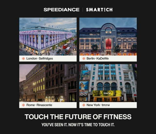 Speediance Expands Global Retail Footprint with Gym Monster 2s at Smartech Flagship Locations
