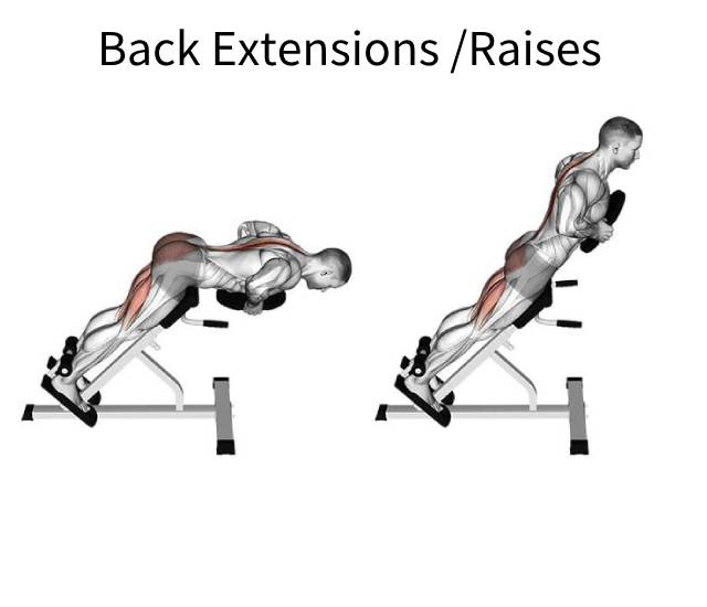 How To Do Back Extensions /Raises Correctly & Safely