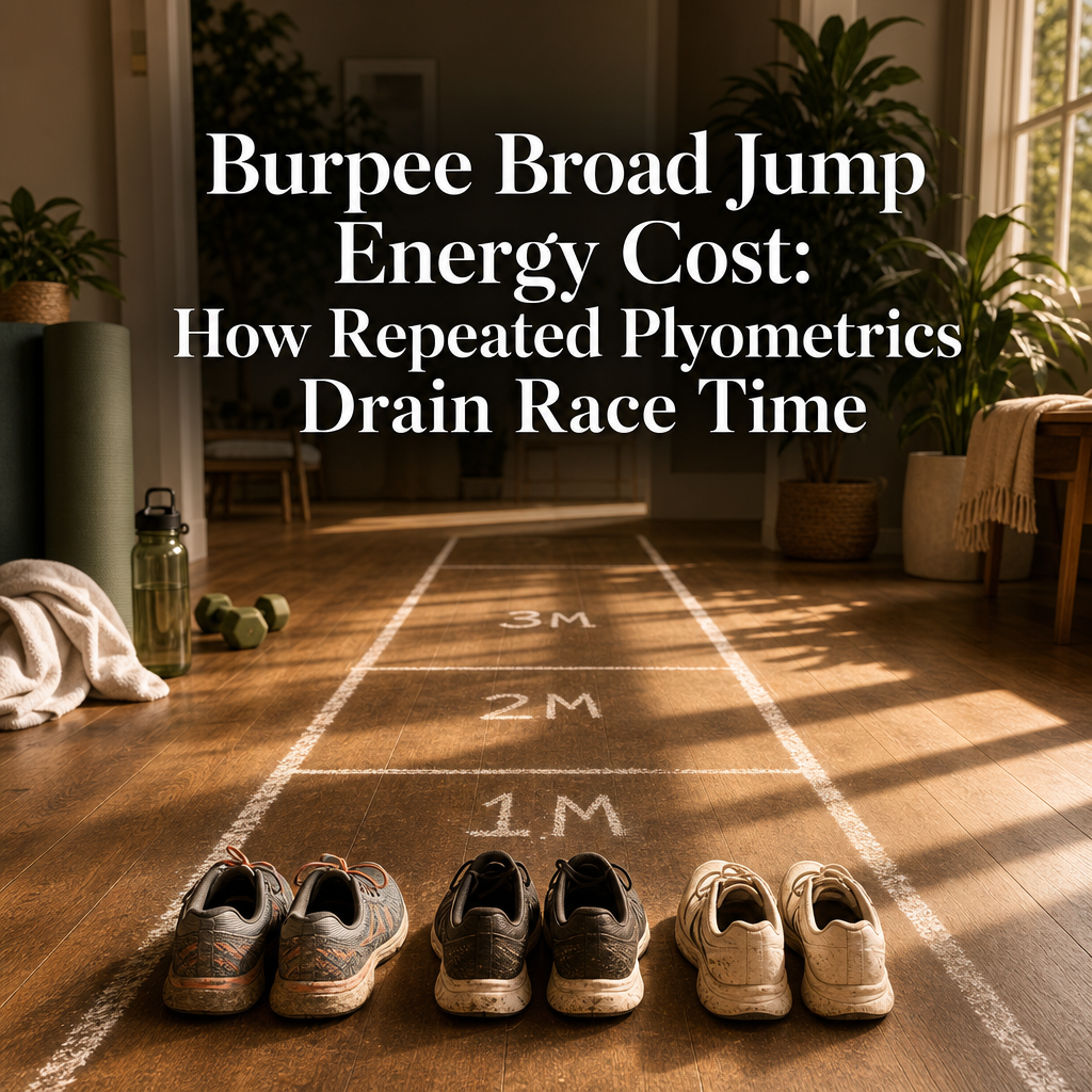 Burpee broad jump energy cost and race time impact of repeated plyometrics in hybrid racing