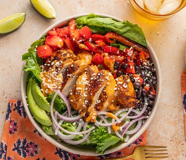 High Protein and Gluten-Free Meal  – A Heart-Healthy Meal Prep Recipe