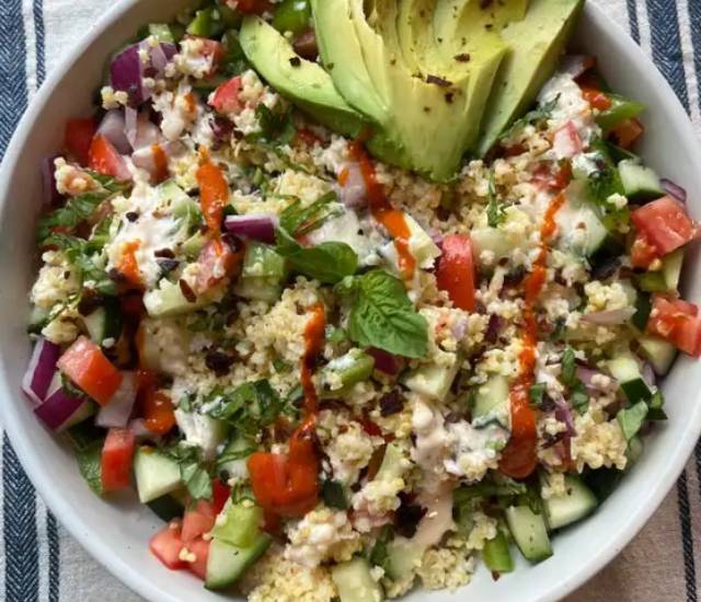 Mediterranean Millet Salad Recipe | Healthy Gluten-Free Couscous Alternative