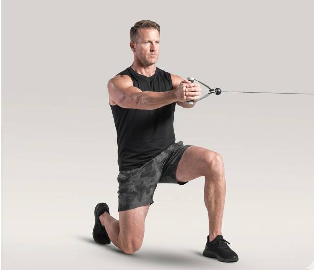 Master the Pallof Press with Cable| Ultimate Core Stability Guide