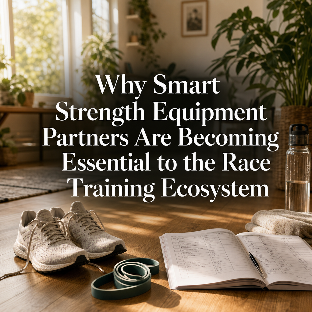 Smart strength equipment partners becoming essential to the race training ecosystem