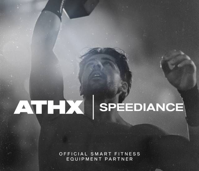 Speediance Becomes Official Smart Fitness Equipment Partner of ATHX
