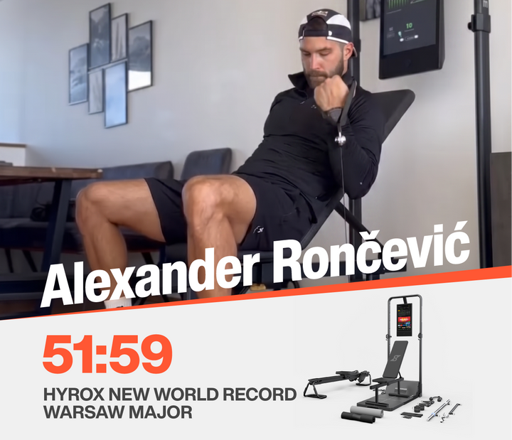 The Training Behind Alexander Rončević’s 51:59 at HYROX