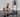 An individual crouched in a squatted position