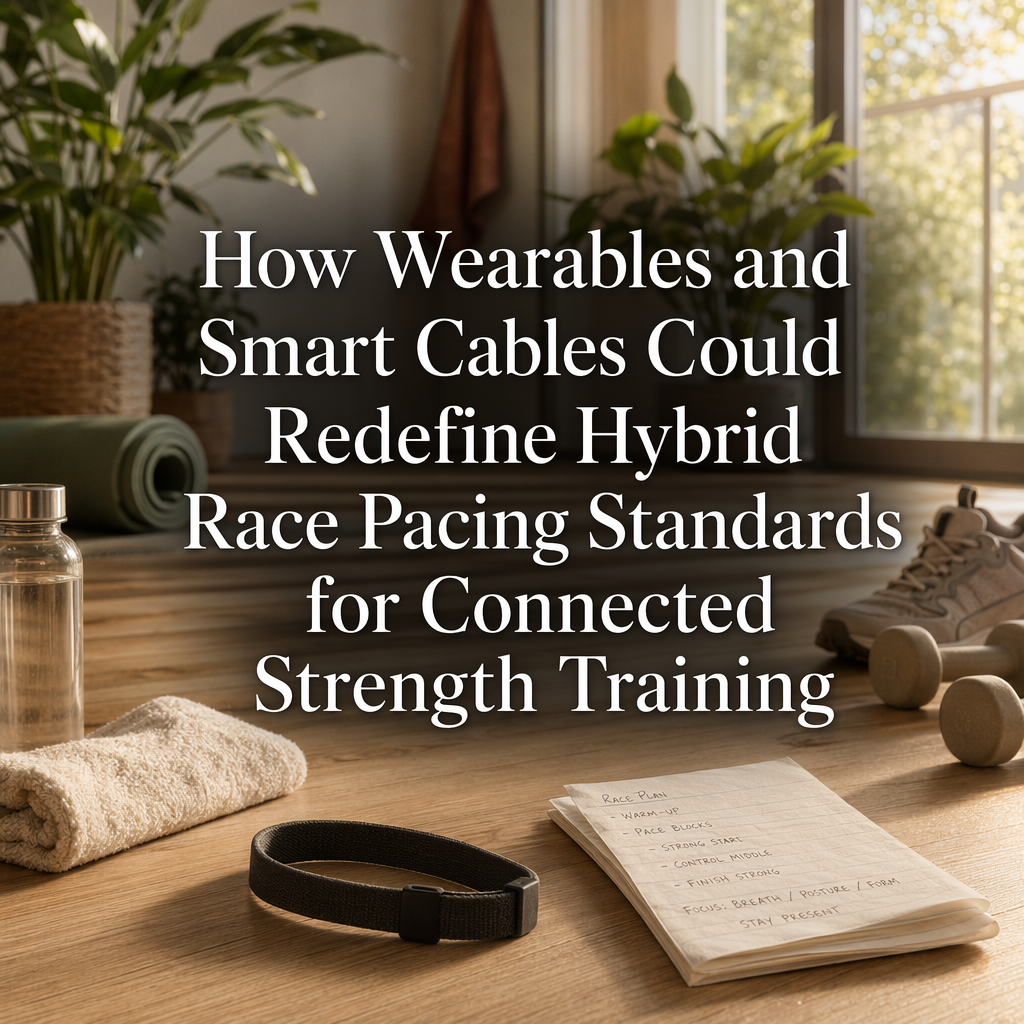 Wearables and smart cables reshaping hybrid race pacing standards for connected strength training