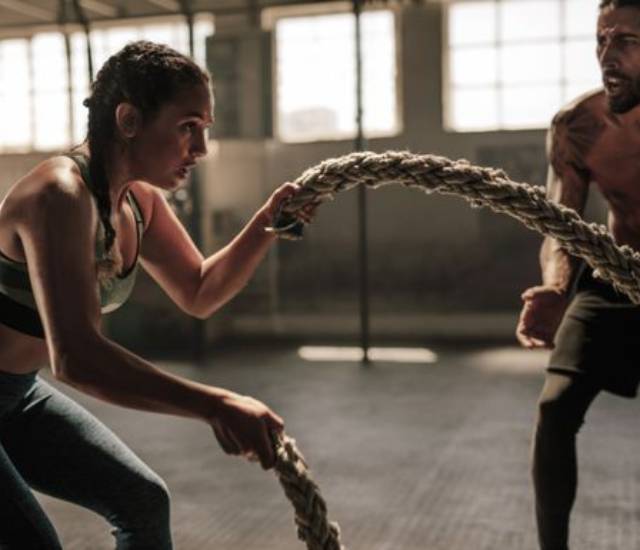Muscle Ropes What Muscles Do Battle Ropes Work? Science-Backed Guide – Speediance