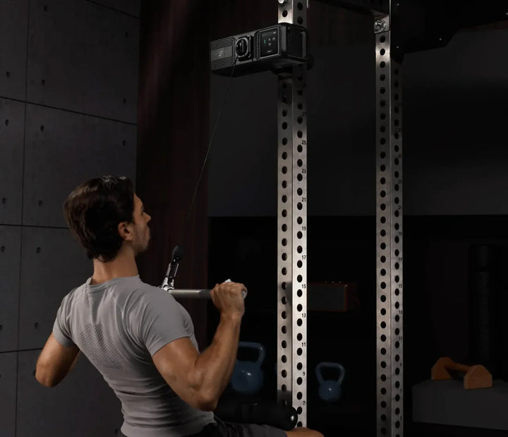 Speediance Gym Nano vs. Traditional Cable Machine