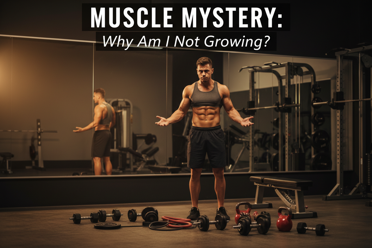 Why Am I Not Gaining Muscle?