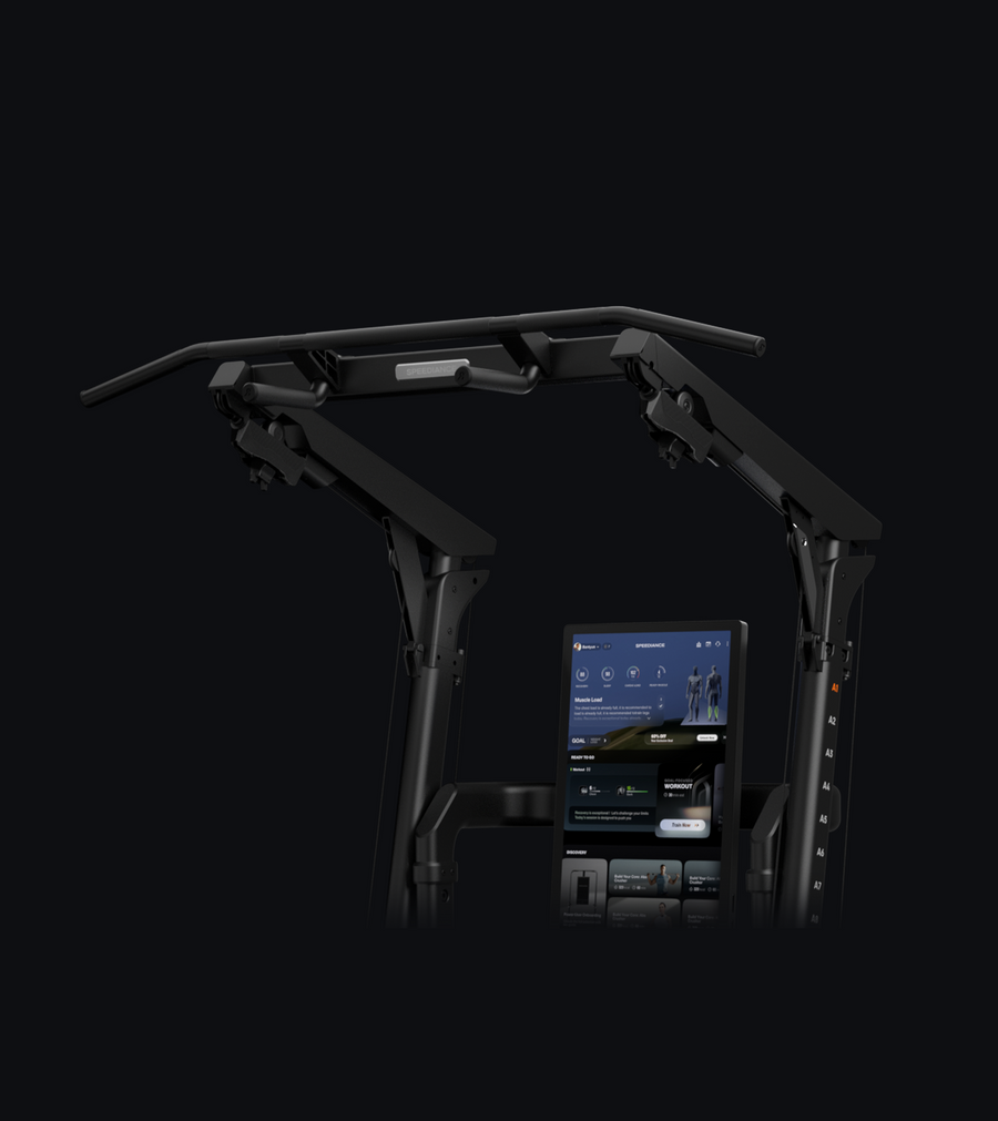 Built-In Pull-Up Bar