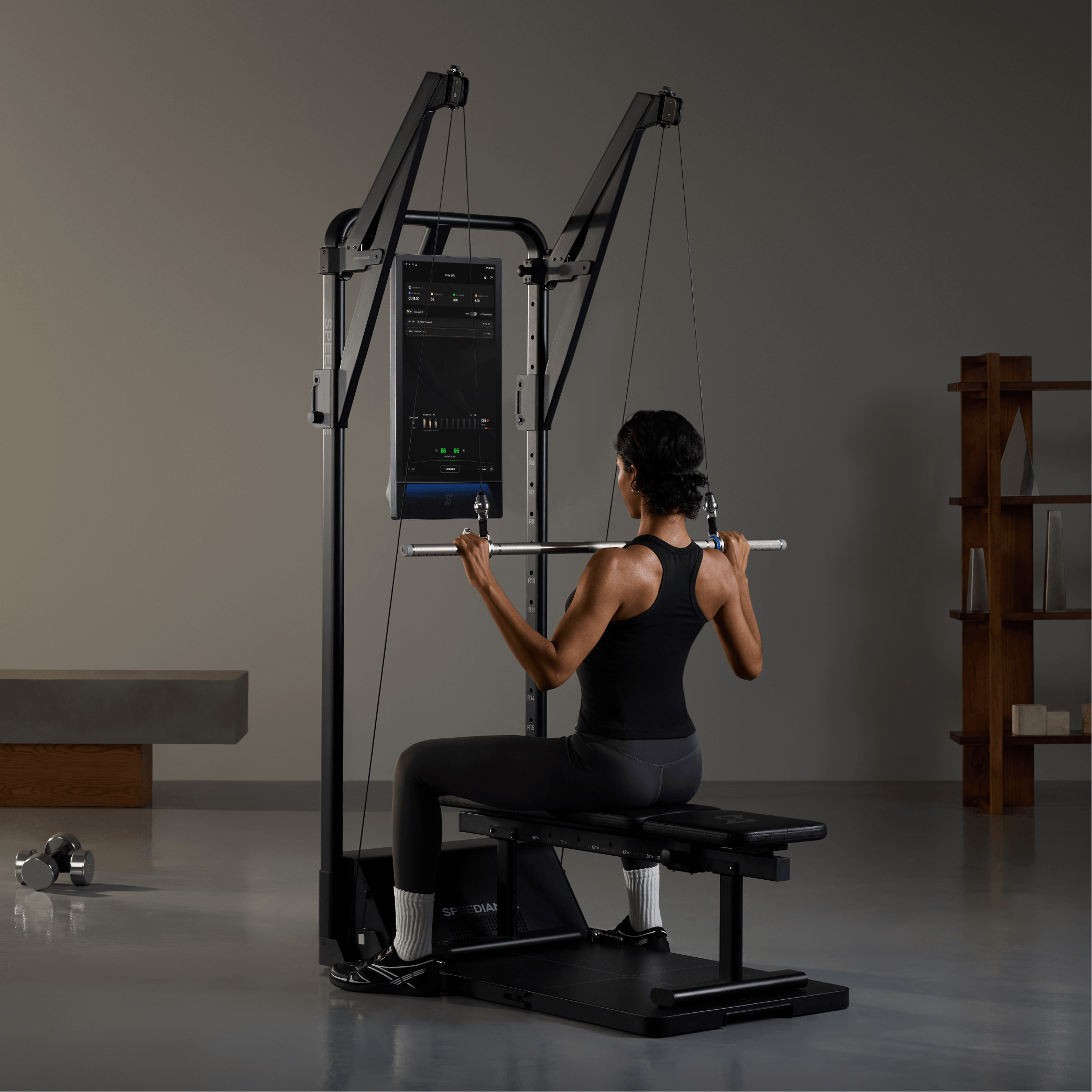 Home Gym Accessories | Weight Benches & Barbells – Speediance