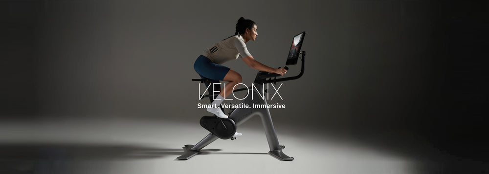 VeloNix Smart Bike | Grade Simulation & AI | Speediance
