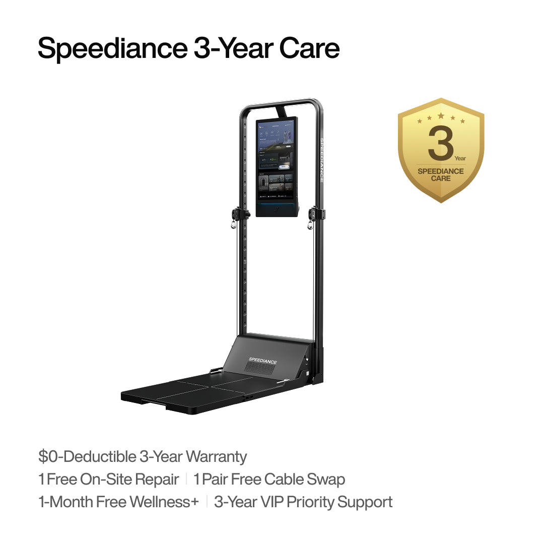Gym Monster Extended Care | Home Gym Protection – Speediance