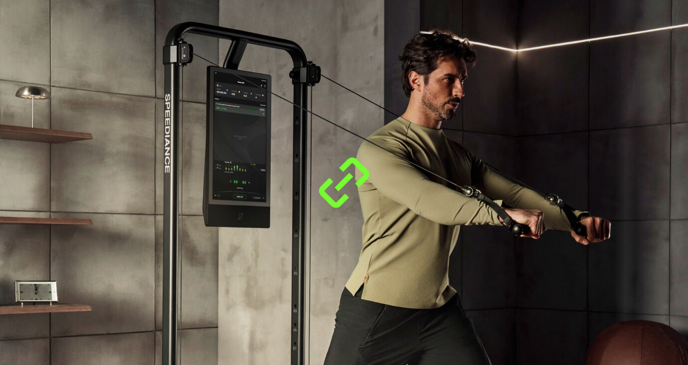 Entrenamiento en modo Cadena con el Gym Monster 2